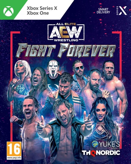AEW: Fight Forever (Xbox One) AEW: Fight Forever (Xbox One)
