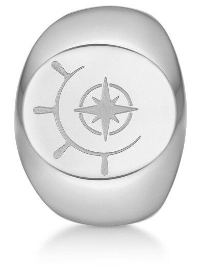 Captena Headway Ring Rustfritt Stål DU30020-64 - Herre - Stainless Steel Captena Headway Ring Rustfritt Stål DU30020-64 - Herre - Stainless Steel
