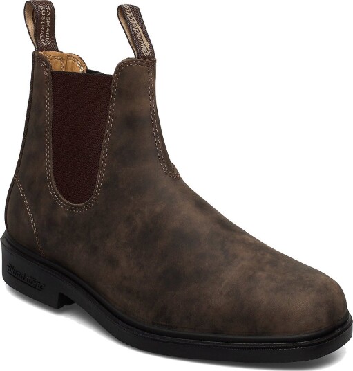 Blundstone Bl 1306 Dress Chiseled Toe Boot Brown 38.5 Blundstone Bl 1306 Dress Chiseled Toe Boot Brown 38.5
