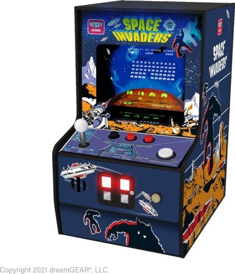 My Arcade Micro Player Space Invaders retro spillkonsoll