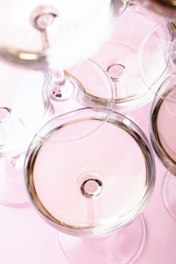 Plakat   Elegant Glassdesign