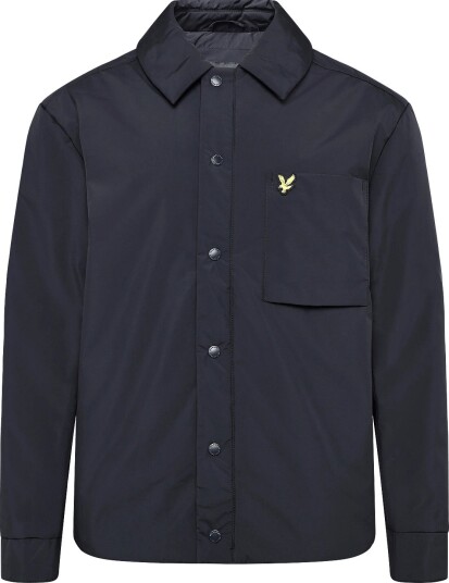 Lyle & Scott Lightweight Wadded Overshirt Navy XL Lyle & Scott Lightweight Wadded Overshirt Navy XL