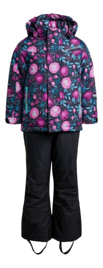Nordbjørn Lech Skisett Embroidery in Bloom 110