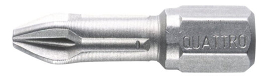 Makita - Spiss For Skrutrekker - 3 Deler - Pozidriv - Pz1 - Heksagonal - Lengde: 25 Mm