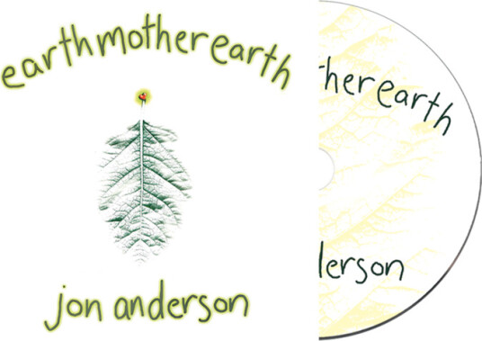 Jon Anderson Earth Mother Earth CD