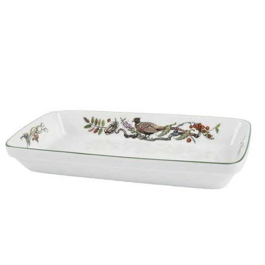 Porsgrund Fauna Ildfast Fat 30,5x16,5 cm
