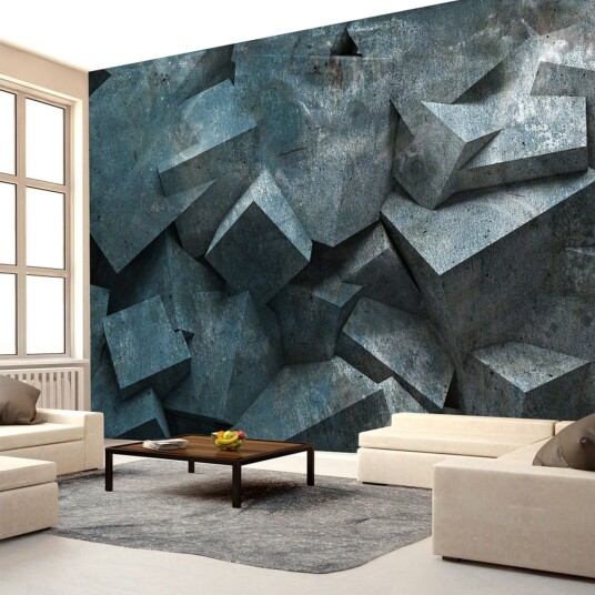 Fototapet Stone Avalanche 250x175 - Finnes i flere størrelser