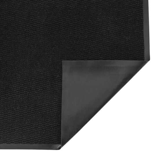 Dørmatte Svart 115x400 cm 8721158674654