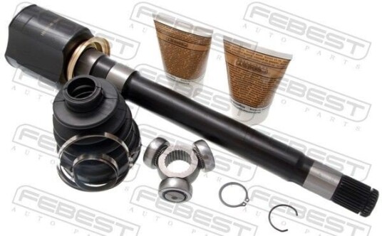 Febest Drivknute drivaksel FEBEST 2911 DIVFRH
