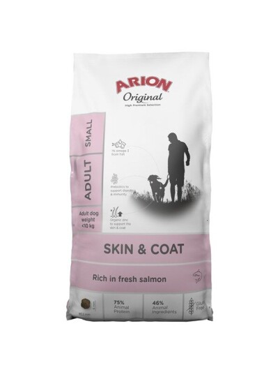 Arion Original Skin&Coat Small 2 kg Arion Original Skin&Coat Small 2 kg