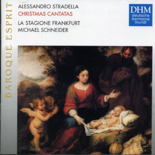 Dr. Thomas Gallia Paul Dery Stradella: Christmas Cantatas CD