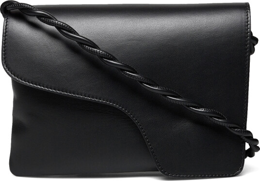 ATP Atelier Duronia Black Double Faced Nappa   Black   ONE SIZE