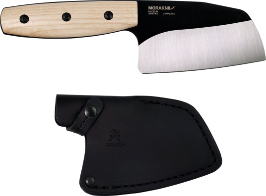 Morakniv Rombo BlackBlade Friluftskniv med Asketrer, 21,5 cm