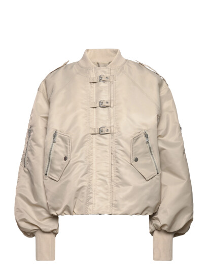 Copenhagen Muse Cmbomber Jacket Beige M Copenhagen Muse Cmbomber Jacket Beige M