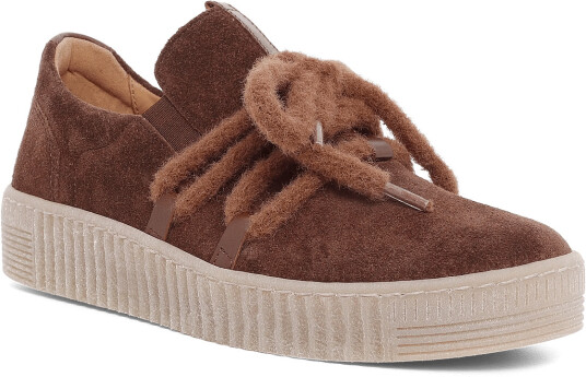 Gabor Sneaker Loafer Brown 35.5