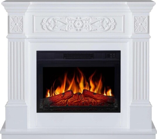 Artiflame Toscana Elektrisk Peis - Hvit (ELP-40-112-AF23S)