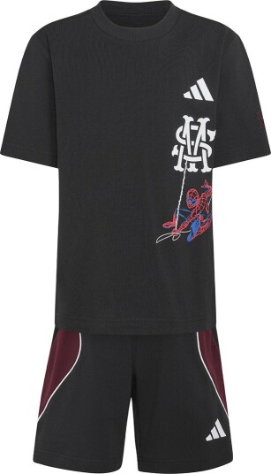 Adidas Sportswear Lk Mrvl Sm Tset   Black   92