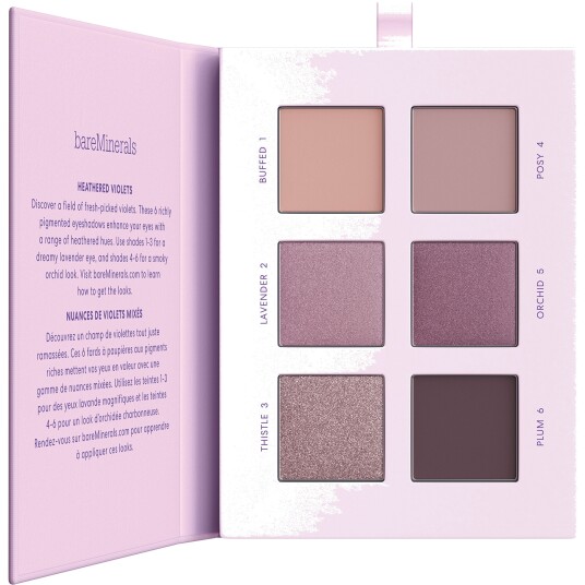 bareMinerals Mineralist Eyeshadow Palette 7,8 g Heathered bareMinerals Mineralist Eyeshadow Palette 7,8 g Heathered