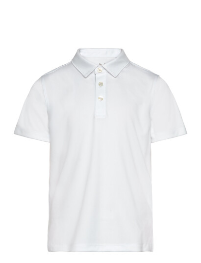 PUMA Golf Boys Pure 2.0 Polo White 140 PUMA Golf Boys Pure 2.0 Polo White 140