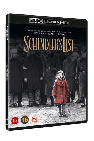 Schindler"s List Steven Spielberg Masterpiece Blu ray