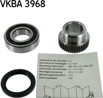SKF VKBA 3968 Hjullager SKF VKBA 3968 Hjullager