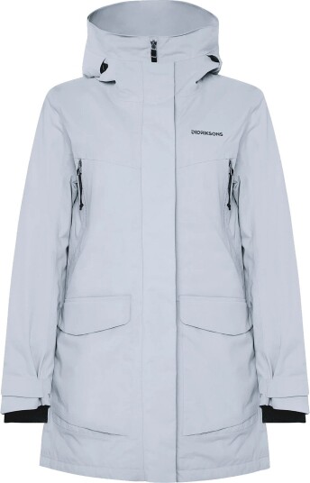 Didriksons Felia Parka FROST BLUE 38
