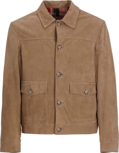 The Jack Leathers Herre Jakker Brun M,