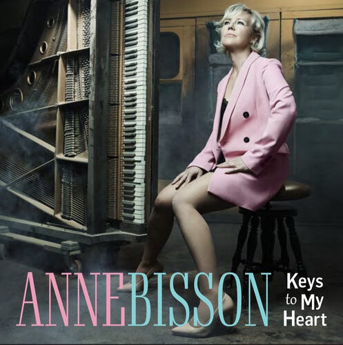 Anne Bisson Keys To My Heart LP/Vinyl