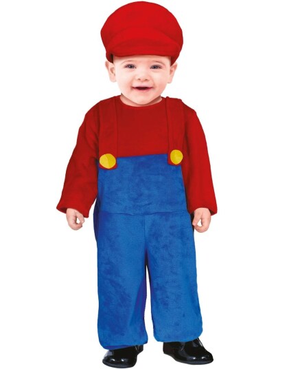 Mario Inspirert Kostyme til Barn Mario Inspirert Kostyme til Barn