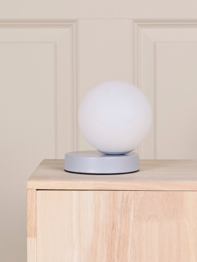 Minitude ORB Bordlampe Grey