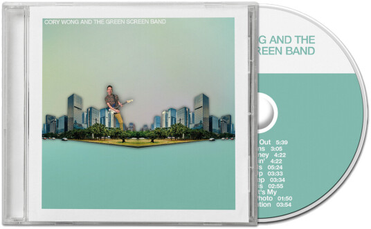 Cory Wong Cory Wong & The Green Screen Band CD