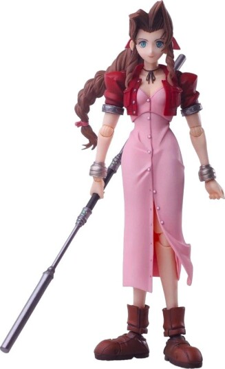Final Fantasy VII Aerith Gainsborough (Digital Plus Edition Bring Arts Collection)