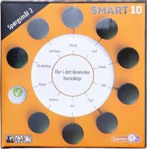 Games4U Smart 10 Ekstraspørsmål CDU12 Games4U Smart 10 Ekstraspørsmål CDU12