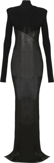 Balmain Dame Kjoler Svart XL,