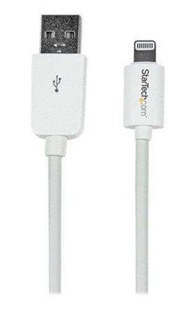 StarTech 3m Lightning til USB-Kabel for iPhone/iPad/iPod, Hvit