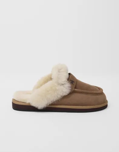 Shepherd Charlie Varmforede tøfler Beige Shepherd Charlie Varmforede tøfler Beige