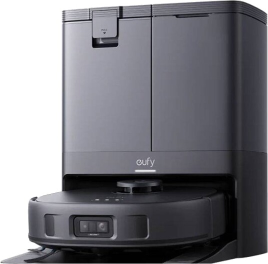 Eufy X10 Pro Omni Robotstøvsuger med Våtmopping, Sort, 2,5 L, 113,5 mm Eufy X10 Pro Omni Robotstøvsuger med Våtmopping, Sort, 2,5 L, 113,5 mm