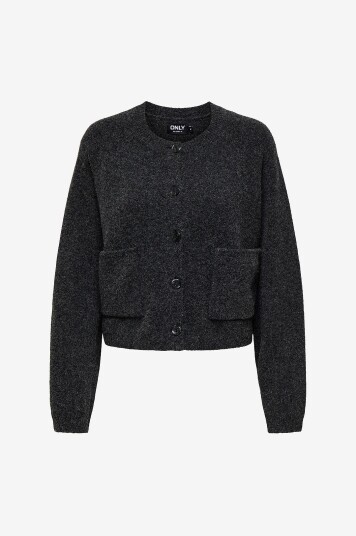 Only Kardigan onlPiemonte L/S Cardigan Knt Grå Only Kardigan onlPiemonte L/S Cardigan Knt Grå