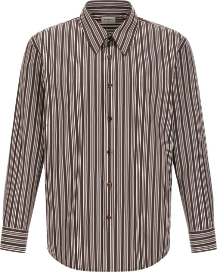 Saint Laurent Herre Skjorter Flerfarget L,