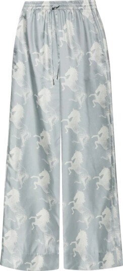 Stella McCartney Dame Bukser Grå M,