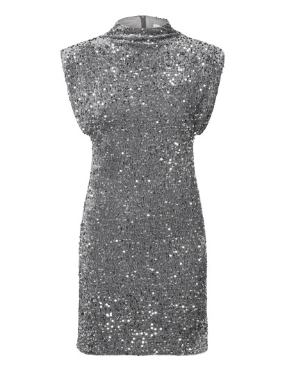Noella Kali Dress - Silver - XL