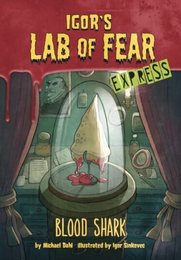Blood Shark! - Express Edition Av Michael (Author) Dahl