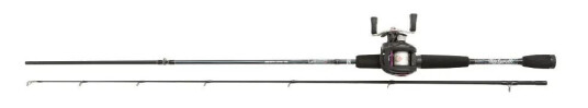 Abu Gen Ike LowProfile Combo baitcastsett - 6,6 fot, 10-30gr