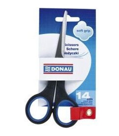 Donau Soft Office Scissors 14 Cm Wikr-975614 Donau Soft Office Scissors 14 Cm Wikr-975614
