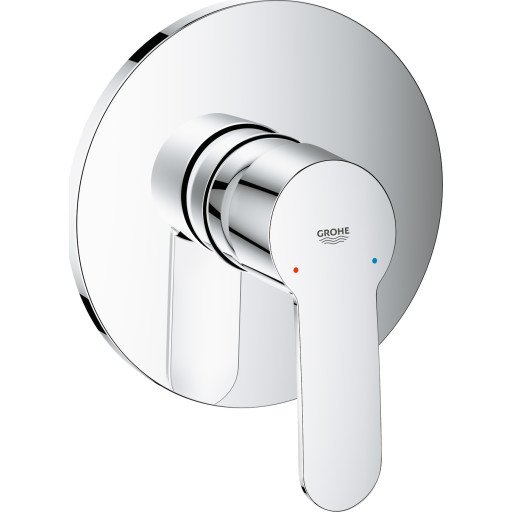 GROHE EUROSTYLE COSMOPOLITAN DUSJBATTERI FOR INNBYGGING KROM