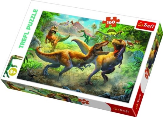 Trefl 5900511153606 160 Stykker Dinosaurer 5 År