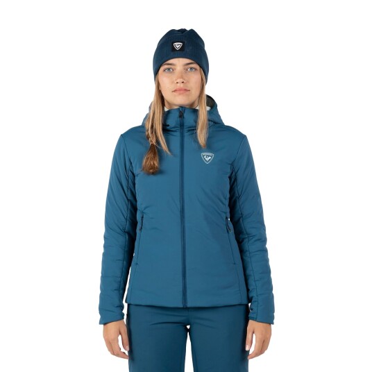 Rossignol W Opside Hoodie Warm Deep Lake S