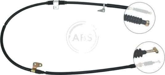 A.B.S. K11188 Tautrekk håndbremse A.B.S. K11188 Tautrekk håndbremse