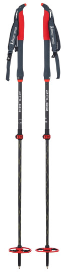 Åsnes Polar 2-Section Pole Carbon/Kevlar