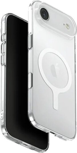 Uniq Mobildeksel Airsuit for iPhone 17 Pro med Air Magclick - Transparent Uniq Mobildeksel Airsuit for iPhone 17 Pro med Air Magclick - Transparent